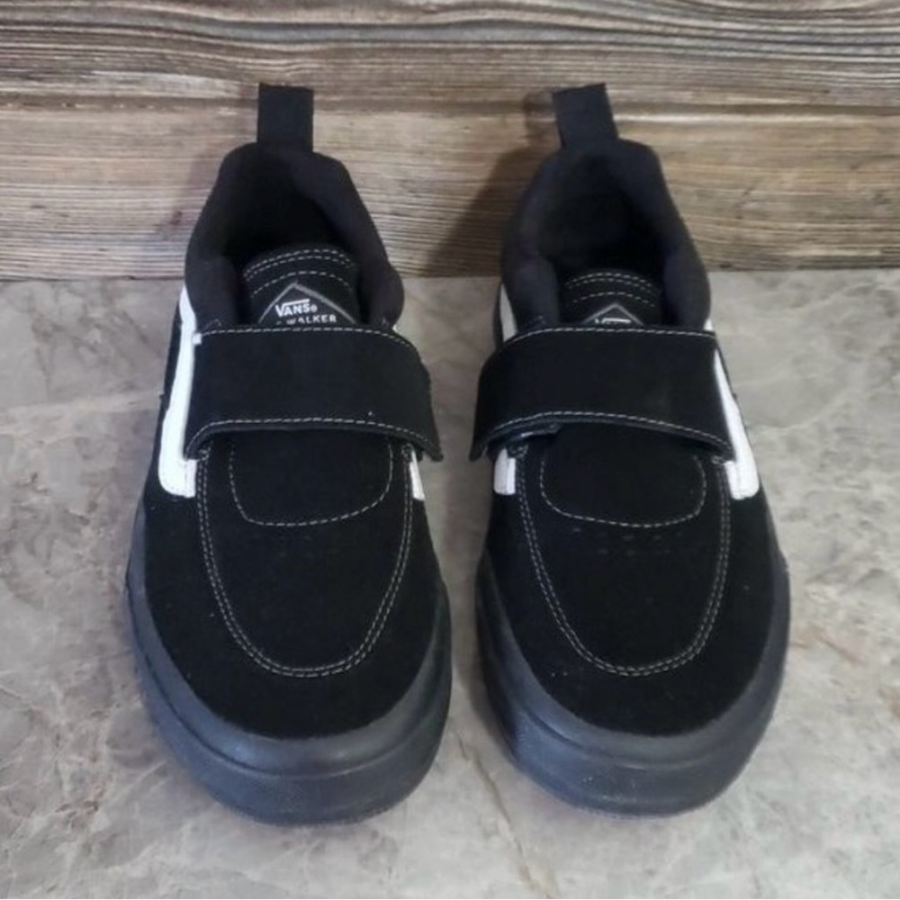 Vans Kyle Pro 2 Black Velcro Laceless Sneakers - only worn a few times